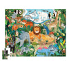 Crocodile Creek - Flat House Puzzle 50 piece Zoo