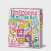 4M - Unicorns Mini Tile Art