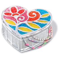 4M - Little Craft Crystalite Trinket Box