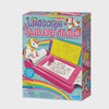 4M - KidzMaker Unicorn Rub Art Studio
