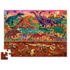 Crocodile Creek - Floor Puzzle 60 piece Above & Below Dinosaur