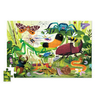 Crocodile Creek - Holographic Puzzle 50 piece Backyard Bugs