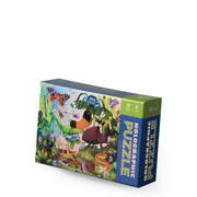 Crocodile Creek - Holographic Puzzle 50 piece Backyard Bugs