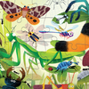 Crocodile Creek - Holographic Puzzle 50 piece Backyard Bugs