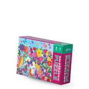 Crocodile Creek - Holographic Puzzle 50 piece Butterflies