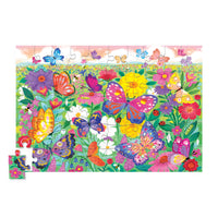 Crocodile Creek - Holographic Puzzle 50 piece Butterflies