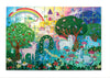 Crocodile Creek - Foil Puzzle 60 piece Sparkling Unicorn