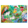 Crocodile Creek - Foil Puzzle 60 piece Magical Friends