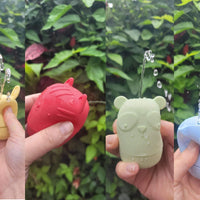 Koala Dream - Silicone Bath Pourers 4 piece Assorted