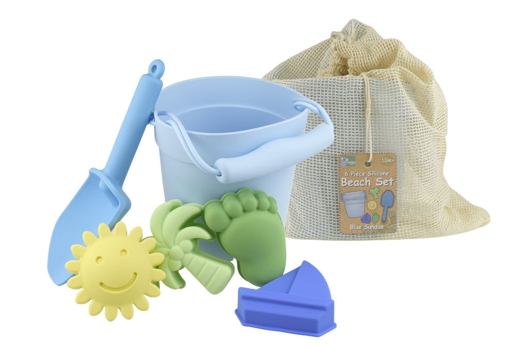 Koala Dream - Silicone Beach Set 6 piece Blue Sundae