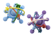 Koala Dream - Silicone Space Rattle Teether Assorted