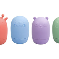 Koala Dream - Silicone Bath Pourers 4 piece Assorted