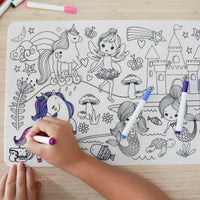 Koala Dream - Silicone Reusable Drawing Mat Sets Assorted