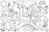 Koala Dream - Silicone Reusable Drawing Mat Sets Assorted