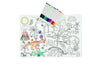 Koala Dream - Silicone Reusable Drawing Mat Sets Assorted