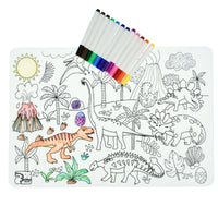 Koala Dream - Silicone Reusable Drawing Mat Sets Assorted