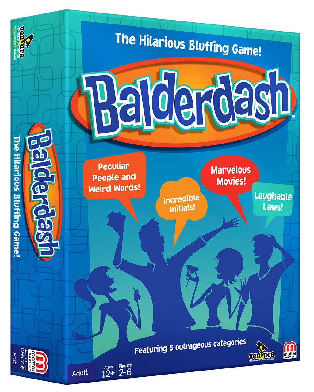 Mattel - Balderdash