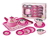 Champion - Tin Tea Set 15 piece Rose