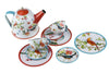 Champion - Tin Tea Set 15 piece Garden Birds