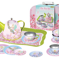 Champion - Tin Tea Set in Case Fairy