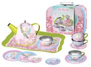 Champion - Tin Tea Set in Case Fairy