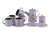 Champion - Tin Tea Set 13 piece Ballerina