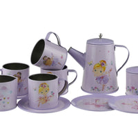 Champion - Tin Tea Set 13 piece Ballerina