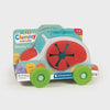 Clementoni - Soft Clemmy Sensory Car