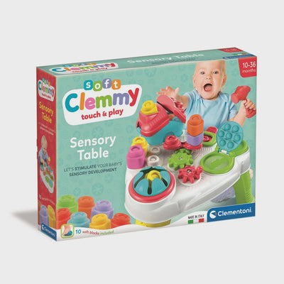 Clementoni - Soft Clemmy Sensory Table