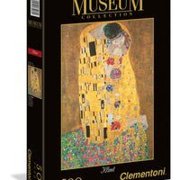 Clementoni - Puzzle 500 piece Museum Collection Klimt The Kiss