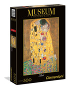 Clementoni - Puzzle 500 piece Museum Collection Klimt The Kiss