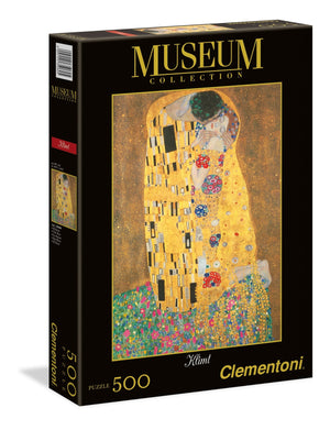 Clementoni - Puzzle 500 piece Museum Collection Klimt The Kiss