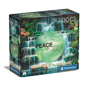 Clementoni - Puzzle 500 piece Peace Puzzle The Flow