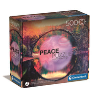 Clementoni - Puzzle 500 piece Peace Puzzle Mindful Reflection