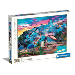 Clementoni - Puzzle 500 piece Greece View