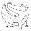 Haku Yoka - Window Art Jungle Animals