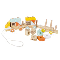 Classic World - Pull Along Train