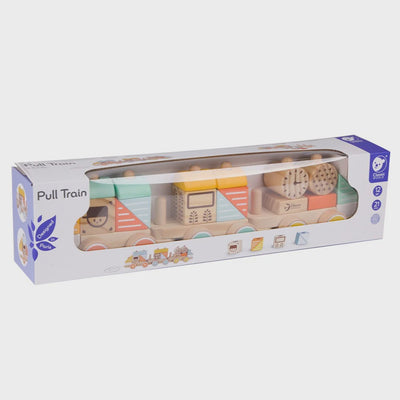 Classic World - Pull Along Train