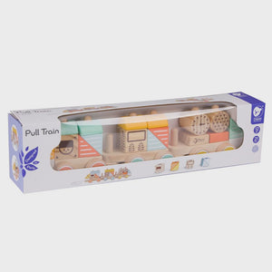 Classic World - Pull Along Train