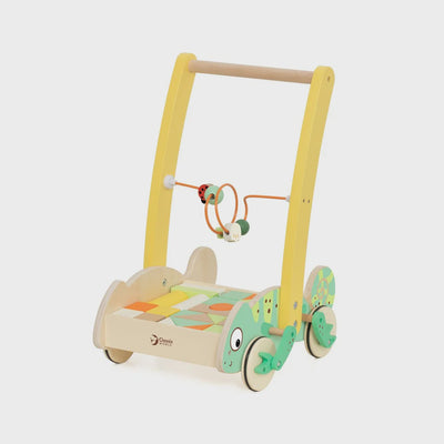 Classic World - Baby Walker with Blocks