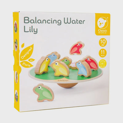 Classic World - Balancing Water Lily