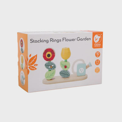 Classic World - Stacking Rings Flower Garden