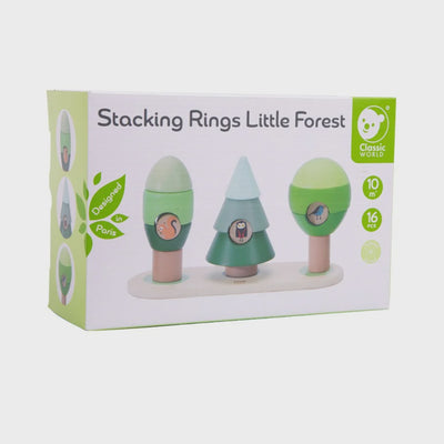 Classic World - Stacking Rings little Forest