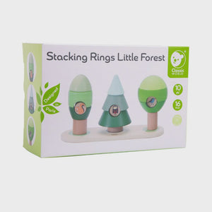Classic World - Stacking Rings little Forest