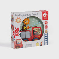 Classic World - Busy Board Fire Engine