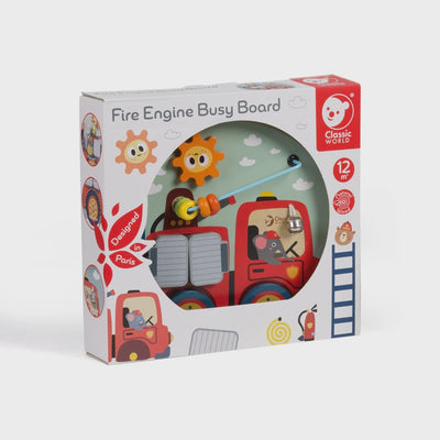 Classic World - Busy Board Fire Engine