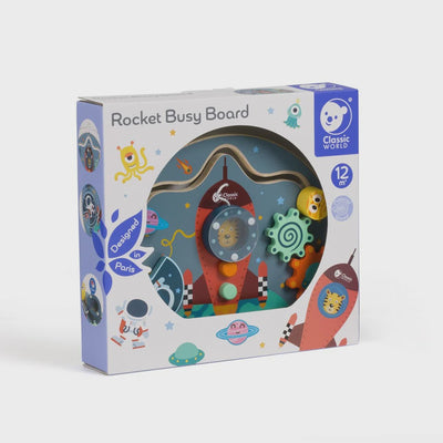 Classic World - Busy Board Rocket