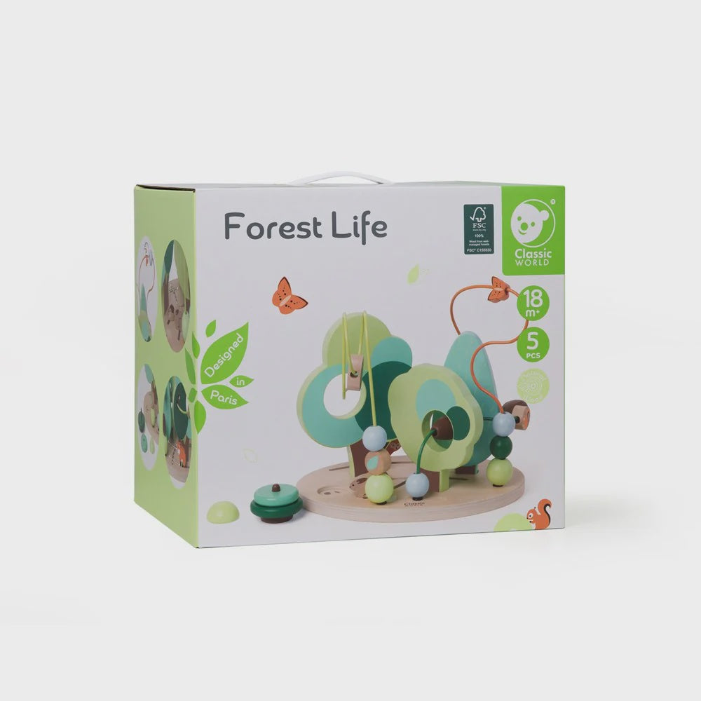 Classic World - Forest Life Bead Frame