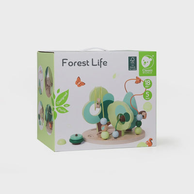 Classic World - Forest Life Bead Frame