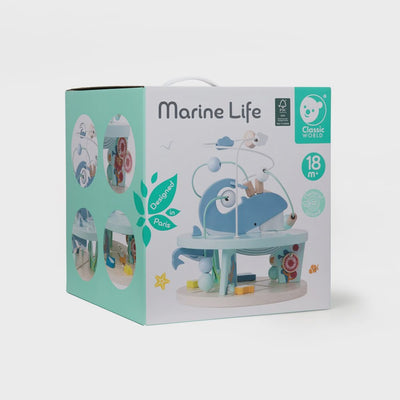 Classic World - Marine Life Bead Frame